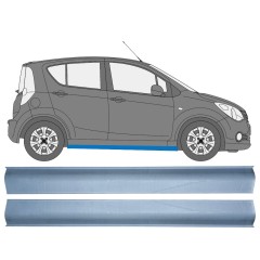 Opravný plech prahu pre Opel Agila 2008-2015 / Vľavo = Vpravo (symetrické) / Sada 9799