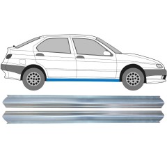 Opravný plech prahu pre Alfa Romeo 145 146 1994-2000 / Vľavo = Vpravo (symetrické) / Sada 10616