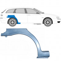 Lem zadného blatníka pre Alfa Romeo 156 1997-2005 / Pravá 5402