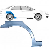 Lem zadného blatníka pre Alfa Romeo 156 1997-2005  / Pravá / SEDAN 5400