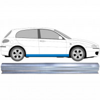 Opravný plech prahu pre Alfa Romeo 147 2000-2010 / Vľavo = Vpravo (symetrické) 6416