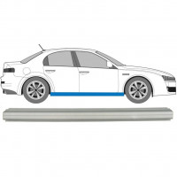 Opravný plech prahu pre Alfa Romeo 159 2005-2012 / Pravá 7602