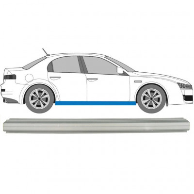 Opravný plech prahu pre Alfa Romeo 159 2005-2012 / Pravá 7602