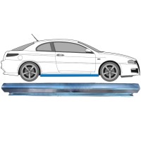 Opravný plech prahu pre Alfa Romeo GT 2003-2010 / Vľavo = Vpravo (symetrické) 7174