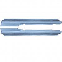 Opravný plech prahu pre Nissan Almera 1995-2000 / Ľavá+Pravá / Sada 10608