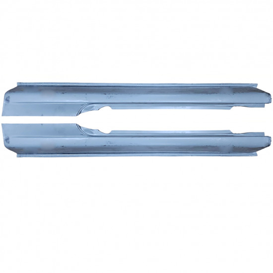 Opravný plech prahu pre Nissan Almera 1995-2000 / Ľavá+Pravá / Sada 10608