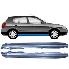 Kompletný prah pre Nissan Almera N16 1999-2007 / Ľavá+Pravá / Sada 10648