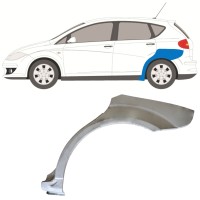Lem zadného blatníka pre Seat Altea 2004-2015 / Ľavý 15047