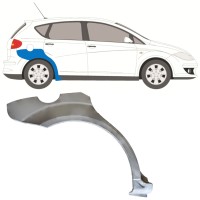 Lem zadného blatníka pre Seat Altea 2004-2015 / Pravá 15046