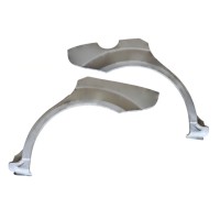 Lem zadného blatníka pre Seat Altea 2004-2015 / Ľavá+Pravá / Sada 15048 Lem zadného blatníka pre Seat Altea 2004-2015 / Ľavá+Pravá / Sada 15048