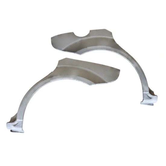 Lem zadného blatníka pre Seat Altea 2004-2015 / Ľavá+Pravá / Sada 15048 Lem zadného blatníka pre Seat Altea 2004-2015 / Ľavá+Pravá / Sada 15048