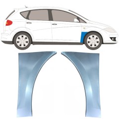 Opravný plech predného blatníka pre Seat Altea 2004-2015 / Ľavá+Pravá / Sada 9443