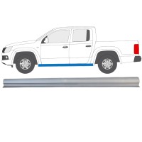 Opravný plech spodnej časti prahu pre Volkswagen Amarok 2010-2022 / Ľavý 15099
