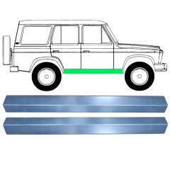 Opravný plech prahu vnútorný pre Aro 24 1972-2006 / Ľavá+Pravá / Sada 11855
