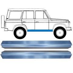 Opravný plech prahu pre Aro 24 1972-2006 / Ľavá+Pravá / Sada 11849