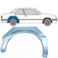 Lem zadného blatníka pre Opel Ascona C / Vauxhall Cavalier 1981-1988 / Pravá 7291