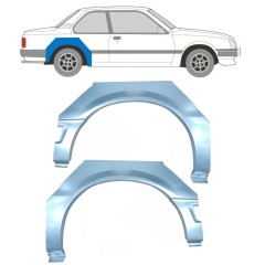 Lem zadného blatníka pre Opel Ascona C 1981-1998 / Ľavá+Pravá / Sada 9704