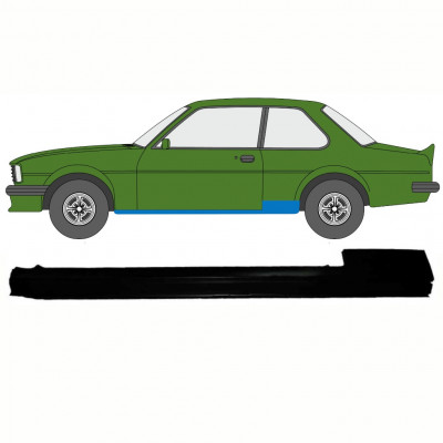 Opravný plech prahu pre Opel Ascona B 1975-1981 / Ľavý 8787