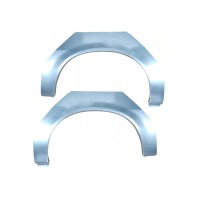 Lem zadného blatníka pre Opel Ascona B 1975-1981 / Ľavá+Pravá / Sada 16290