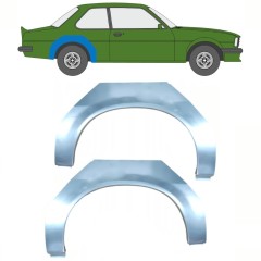 Lem zadného blatníka pre Opel Ascona B 1975-1981 / Ľavá+Pravá / Sada 16290