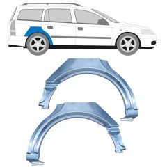 Lem zadného blatníka pre Opel Astra G 1998-2009 / Ľavá+Pravá / COMBI / Sada 10434