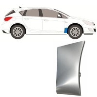 Opravný plech predného blatníka pre Opel Astra J 2009-2015 / Pravá 17165