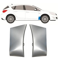Opravný plech predného blatníka pre Opel Astra J 2009-2015 / Ľavá+Pravá / Sada 17167