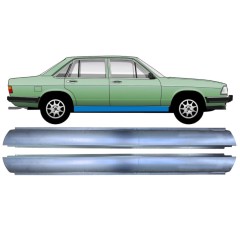 Opravný plech prahu pre Audi 100 C2 1976-1982 / Ľavá+Pravá / Sada 11734
