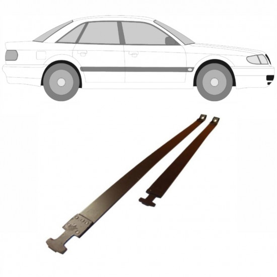 Objímky palivovej nádrže pre Audi A6 C4 1994-1997 100 C4 1990-1994 9307