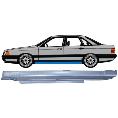 Kompletný prah pre Audi 100 C3 1982-1990 / Ľavý 6420