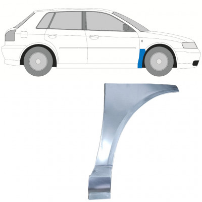 Opravný plech predného blatníka pre Audi A3 8L 1996-2003 / Pravá 11802