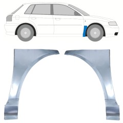 Opravný plech predného blatníka pre Audi A3 8L 1996-2003 / Ľavá+Pravá / Sada 11804