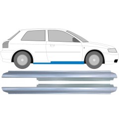Opravný plech prahu pre Audi A3 8L 1996-2003 / Ľavá+Pravá / Sada 9169