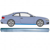 Opravný plech prahu pre Audi A5 S5 B8 2007-2016 / Vľavo = Vpravo (symetrické) 12892