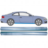 Opravný plech prahu pre Audi A5 S5 B8 2007-2016 / Ľavá+Pravá / Vľavo = Vpravo (symetrické) / Sada 12893