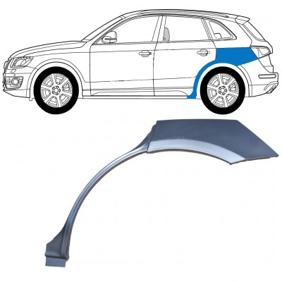 Lem zadného blatníka pre Audi Q5 2008-2012 / Ľavý 11401