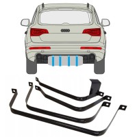 Objímky palivovej nádrže pre Audi Q7 2005-2015 15029 Objímky palivovej nádrže pre Audi Q7 2005-2015 15029