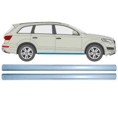 Opravný plech prahu pre Audi Q7 2005-2015 / Ľavá+Pravá / Sada 14989