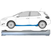 Kompletný prah pre Toyota Auris 2007-2012 / Ľavý 15090