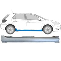 Kompletný prah pre Toyota Auris 2007-2012 / Pravá 15089