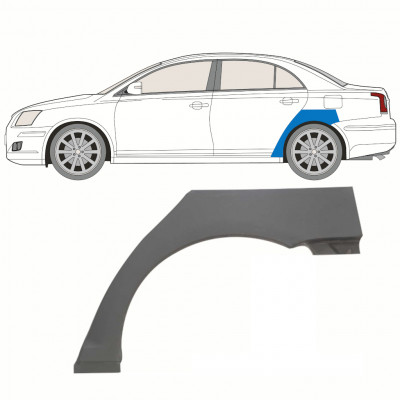 Lem zadného blatníka pre Toyota Avensis 2003-2008 / Ľavý 8375