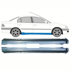 Kompletný prah pre Toyota Avensis T22 1997-2003 / Ľavá+Pravá / Sada 10350