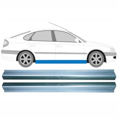 Opravný plech spodnej časti prahu pre Toyota Avensis T22 1997-2003 / Ľavá+Pravá / Sada 9635