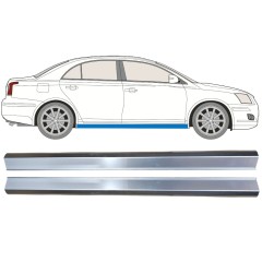 Opravný plech prahu pre Toyota Avensis T25 2003-2008 / Ľavá+Pravá / Sada 12866