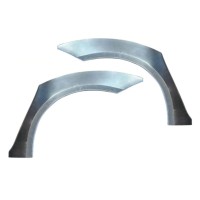 Lem zadného blatníka pre Toyota Avensis Verso 2001-2011 / Ľavá+Pravá / Sada 15878