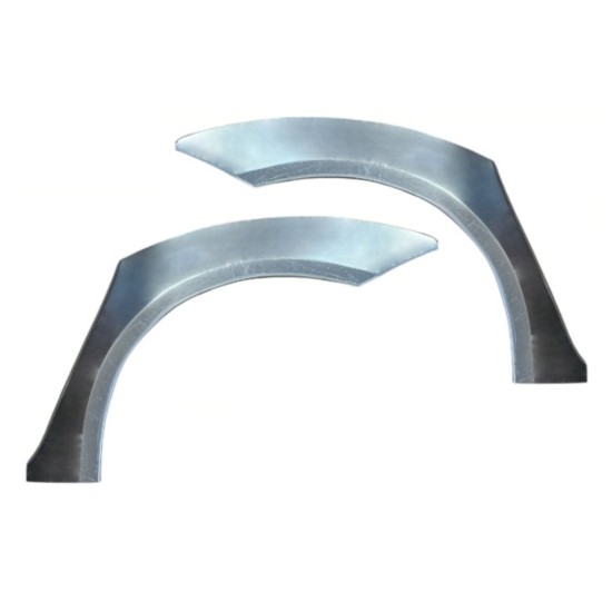 Lem zadného blatníka pre Toyota Avensis Verso 2001-2011 / Ľavá+Pravá / Sada 15878