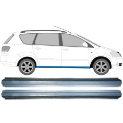 Opravný plech prahu pre Toyota Avensis Verso 2001-2011 / Ľavá+Pravá / Sada 11380