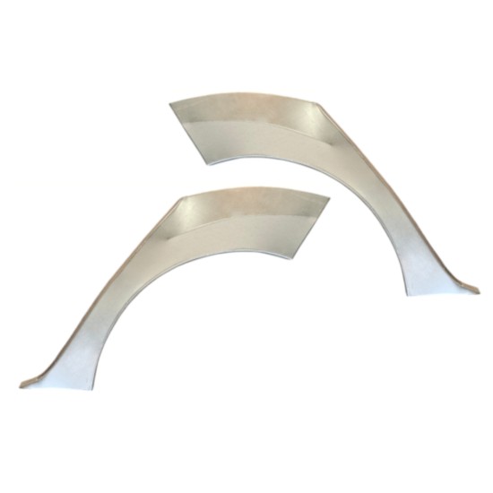 Lem zadného blatníka pre Toyota Aygo 2005-2012 / Ľavá+Pravá / Sada 16060