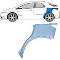 Lem zadného blatníka pre Honda Civic 2005-2011 / Ľavý 6635