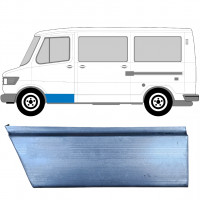 Opravný plech predných dverí pre Mercedes T1 207-410 1977-1995 / Ľavý 5228